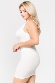 Yelete Seamless Long Tank Slip Dress