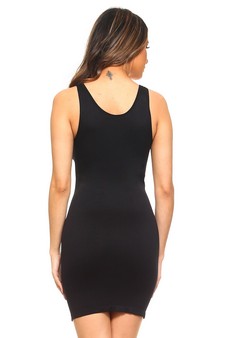 Yelete Seamless Long Tank Slip Dress