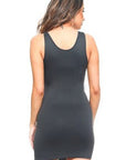 Yelete Seamless Long Tank Slip Dress