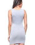 Yelete Seamless Long Tank Slip Dress