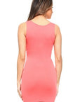 Yelete Seamless Long Tank Slip Dress