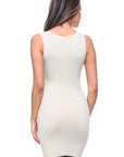 Yelete Seamless Long Tank Slip Dress