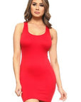 Yelete Seamless Long Tank Slip Dress