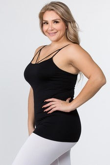 Yelete Strappy Detail Seamless Cami Top