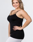 Yelete Strappy Detail Seamless Cami Top