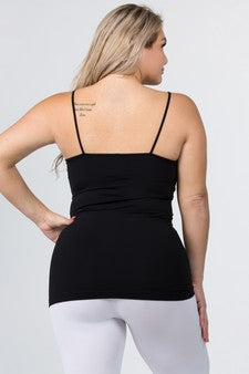 Yelete Strappy Detail Seamless Cami Top