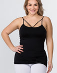 Yelete Strappy Detail Seamless Cami Top