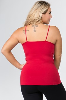 Yelete Strappy Detail Seamless Cami Top