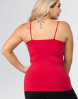 Yelete Strappy Detail Seamless Cami Top