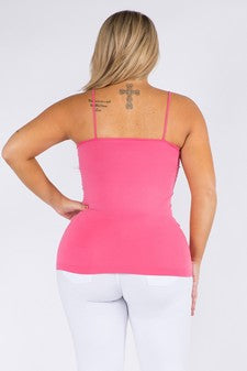 Yelete Strappy Detail Seamless Cami Top