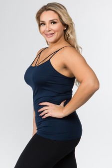 Yelete Strappy Detail Seamless Cami Top