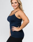 Yelete Strappy Detail Seamless Cami Top
