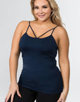 Yelete Strappy Detail Seamless Cami Top