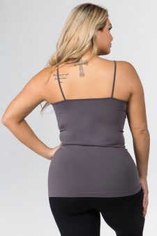 Yelete Strappy Detail Seamless Cami Top