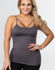 Yelete Strappy Detail Seamless Cami Top