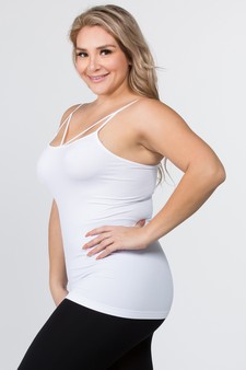 Yelete Strappy Detail Seamless Cami Top