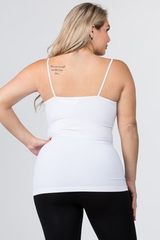 Yelete Strappy Detail Seamless Cami Top