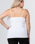 Yelete Strappy Detail Seamless Cami Top