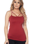 Yelete Strappy Detail Seamless Cami Top