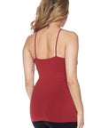 Yelete Strappy Detail Seamless Cami Top