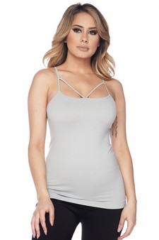 Yelete Strappy Detail Seamless Cami Top