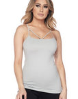 Yelete Strappy Detail Seamless Cami Top