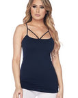 Yelete Strappy Detail Seamless Cami Top