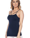 Yelete Strappy Detail Seamless Cami Top
