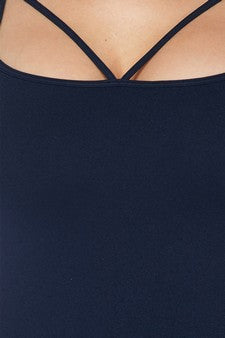 Yelete Strappy Detail Seamless Cami Top