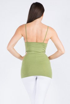 Yelete Strappy Detail Seamless Cami Top