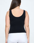 Yelete Reversible V-Neck & Scoop Neck Seamless Tank