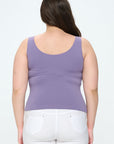 Yelete Reversible V-Neck & Scoop Neck Seamless Tank