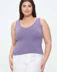 Yelete Reversible V-Neck & Scoop Neck Seamless Tank