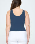 Yelete Reversible V-Neck & Scoop Neck Seamless Tank