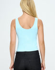 Yelete Reversible V-Neck & Scoop Neck Seamless Tank