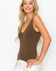 Yelete Reversible V-Neck & Scoop Neck Seamless Tank
