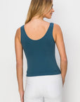 Yelete Reversible V-Neck & Scoop Neck Seamless Tank