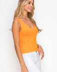 Yelete Reversible V-Neck & Scoop Neck Seamless Tank