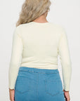 Yelete Soft Seamless Long Sleeve Layering Top | Regular & Plus
