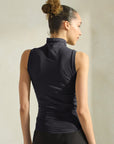 Yelete Soft Seamless Mock Neck Tank | Regular & Plus