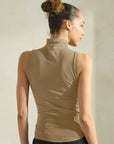 Yelete Soft Seamless Mock Neck Tank | Regular & Plus