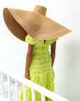 SRIKANDI Ruffle Maxi Dress In Lime Green - My Pampered Life Seattle