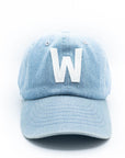 Denim Baseball Hat