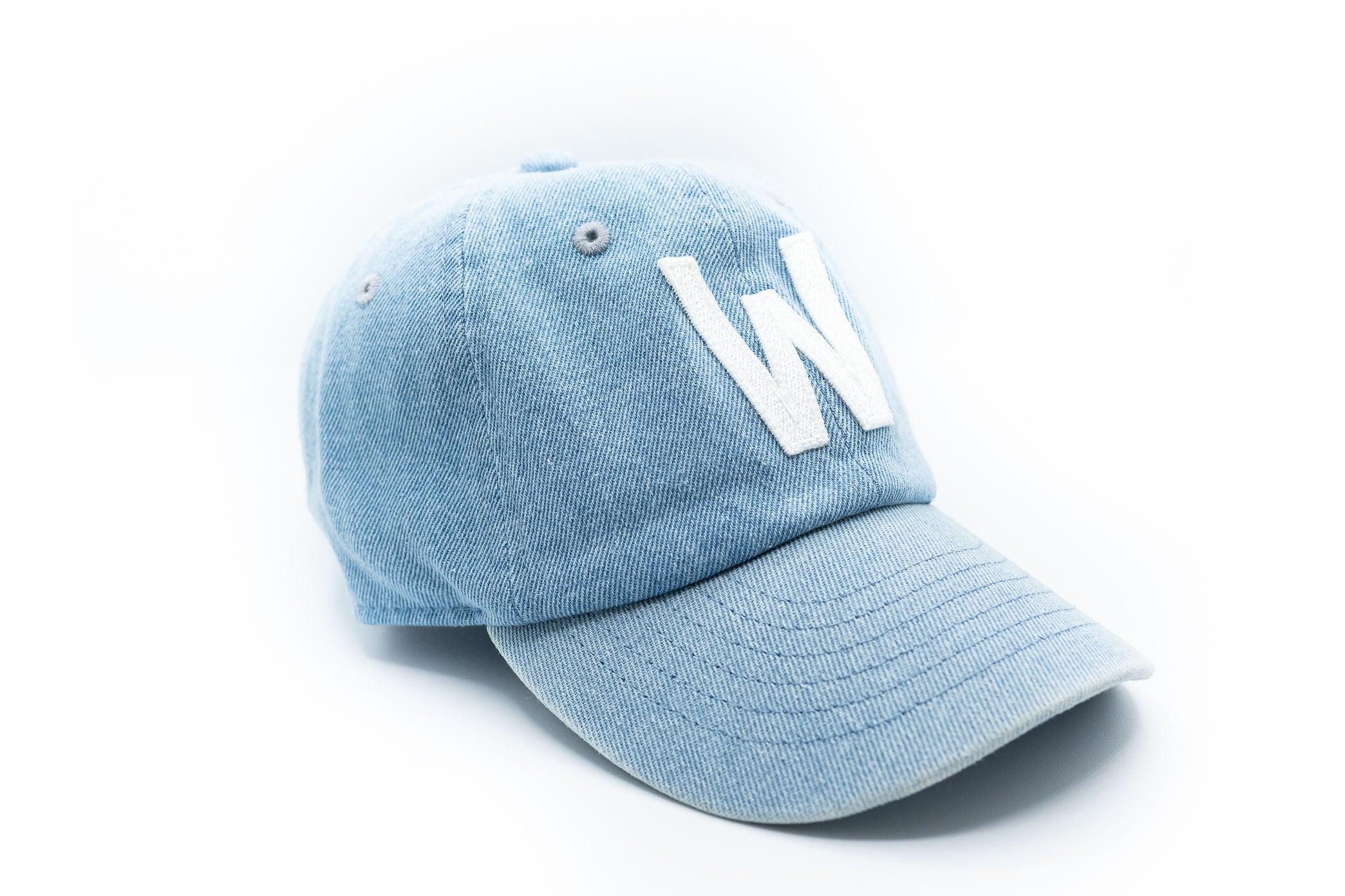 Denim Baseball Hat