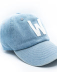 Denim Baseball Hat