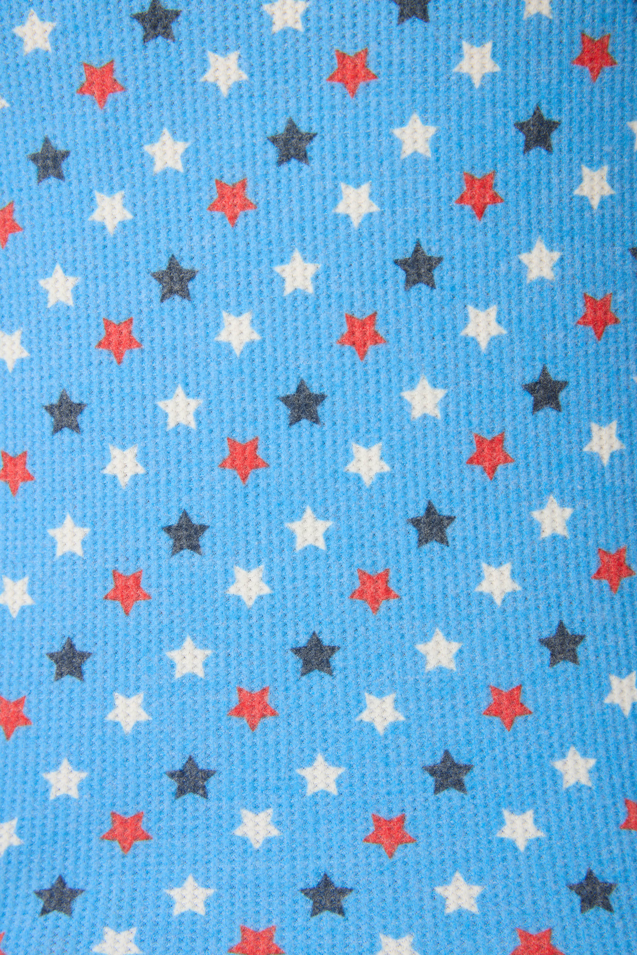 P.J. Salvage Star Spangled Summer Bay Blue Star Print PJ Set