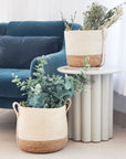 Savar Basket with Side Handle