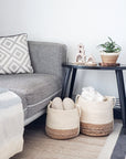 Savar Basket with Side Handle