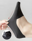 Women’s Invisible Low-Cut Cotton Socks