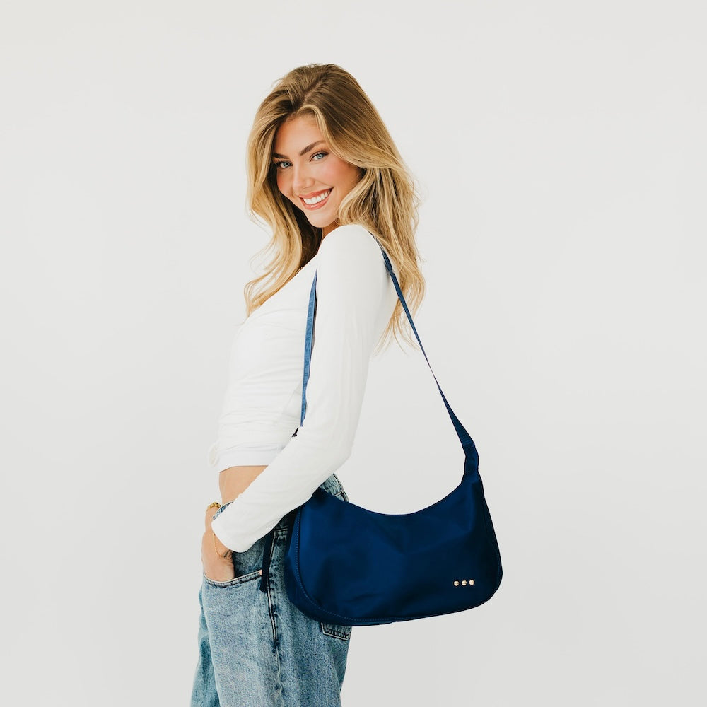 Sara Nylon Crossbody Bag